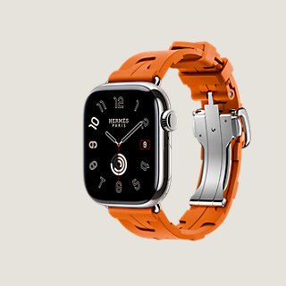 Series 11 case & Band Apple Watch Hermès Single Tour 42 mm